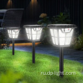 Светодиодная светодиодная световая садовая лампа на открытом воздухе